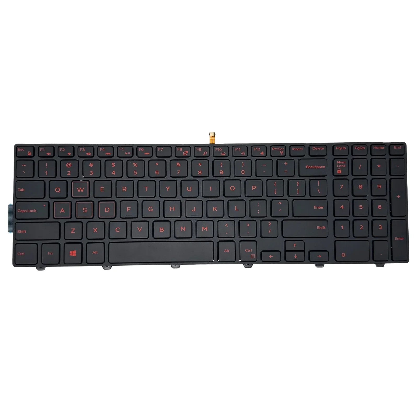 Backlit Keyboard For  Inspiron 15 5000 Series 5542 5543 5545 5547 5548 5566 5576 5577 5645 5557 5559 / Inspiron 15-7000 Series 15-7559 15-7557 Laptop 0G7P48 0KPP2C PK1313G1B00 US New