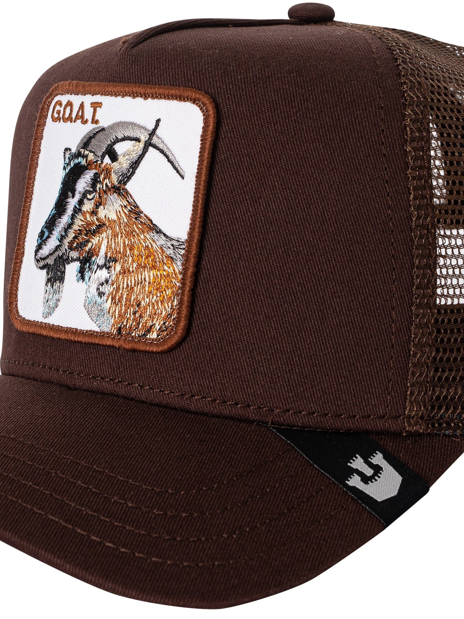 Goorin Bros. The Goat Trucker Cap, Brown