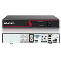 KKmoon 4CH 1080P Full High Definition AHDAnalogTVICVI/ DVR CCTV Digital Video Recorder DVR P2P Remote Phone Monitoring for Home office System kit (NO HDD) Plug