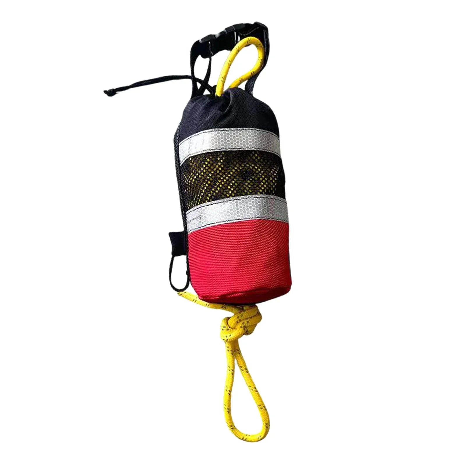kesoto Floating Throw Bag Throwable Rope Throw Bag Flotation Device Throwline Throw Bag for with Rope for Raft Kayaking