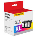 275 276 Ink Cartridges for  Ink 275 and 276 PG-275XL CL-276XL High Capacity 275XL 276XL Ink Cartridges for Pixma TS3522 TR4720 TS3520 TS3500 TR4722 TR4700 Printer (2 Black, 1 Color)