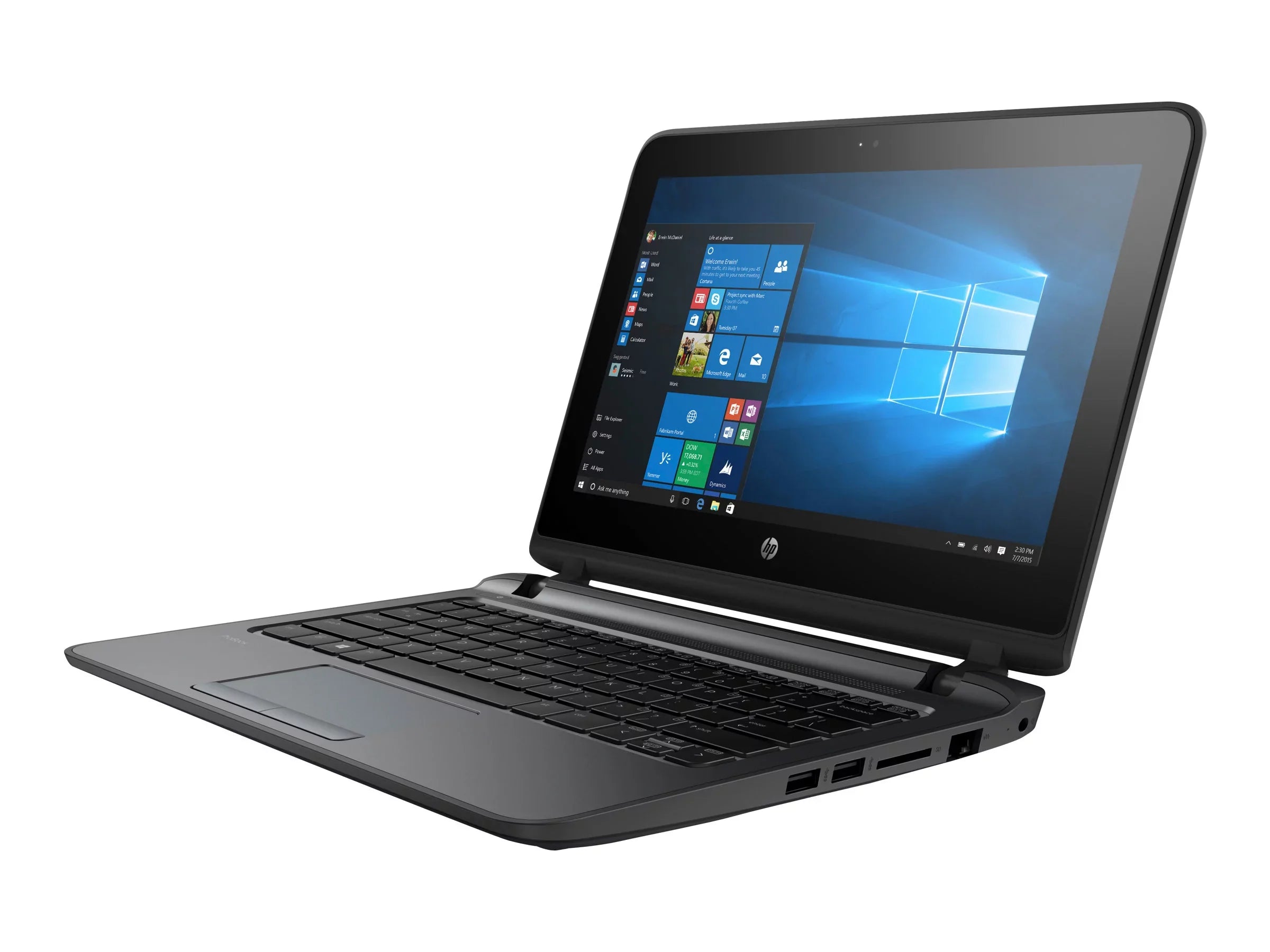 Hp Probook 11 G2 Laptop Intel Pentium 2.10 GHz 8GB Ram 128GB SSD Windows 10 Pro - Scratch and Dent