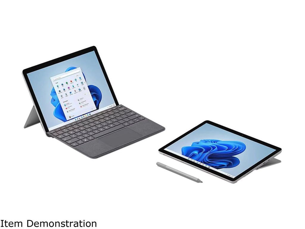 Surface Go 3 10.5" Pixel Sense Display, 10 Point Multi-Touch, Intel Core i3-10100Y, 8GB RAM, 128GB SSD, PLatitudeinum, Windows 11, 8VC-00001