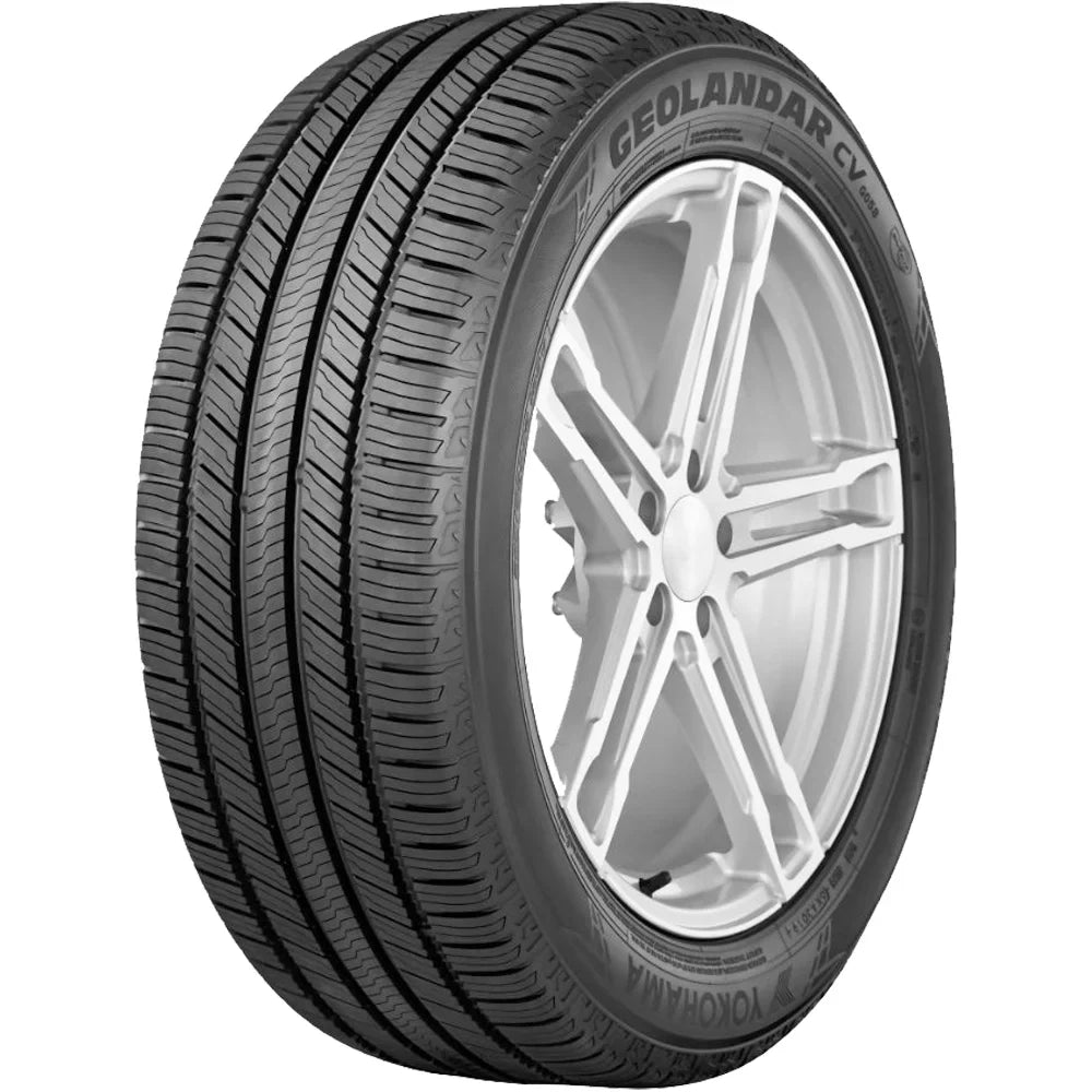 Yokohama Geolandar CV G058 235/55R20 102V BW All Season Tire