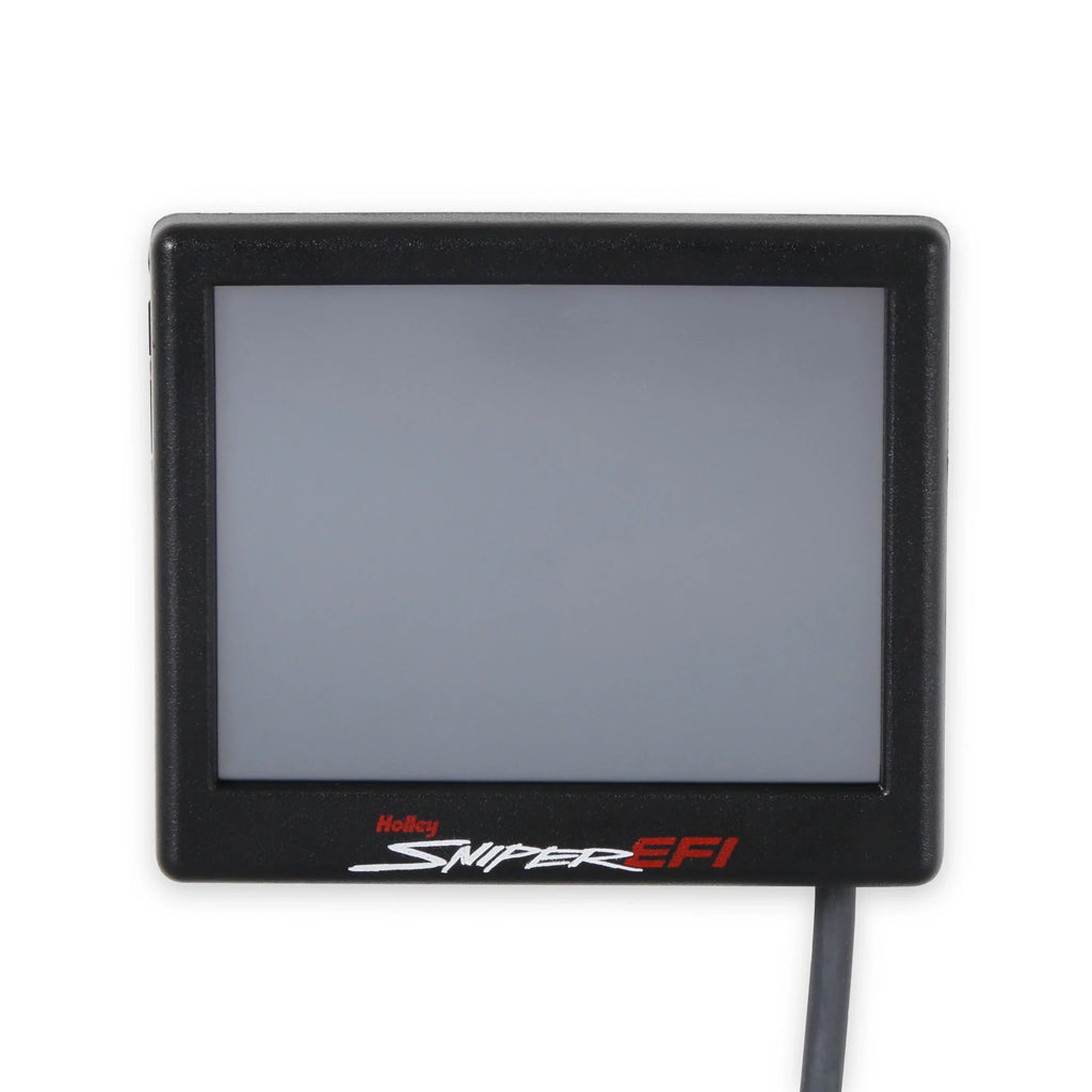 Holley Sniper EFI 550-511-3XD Sniper 2 EFI  - Black - Drop-In Module - Without PDM - 3.5 in. Screen