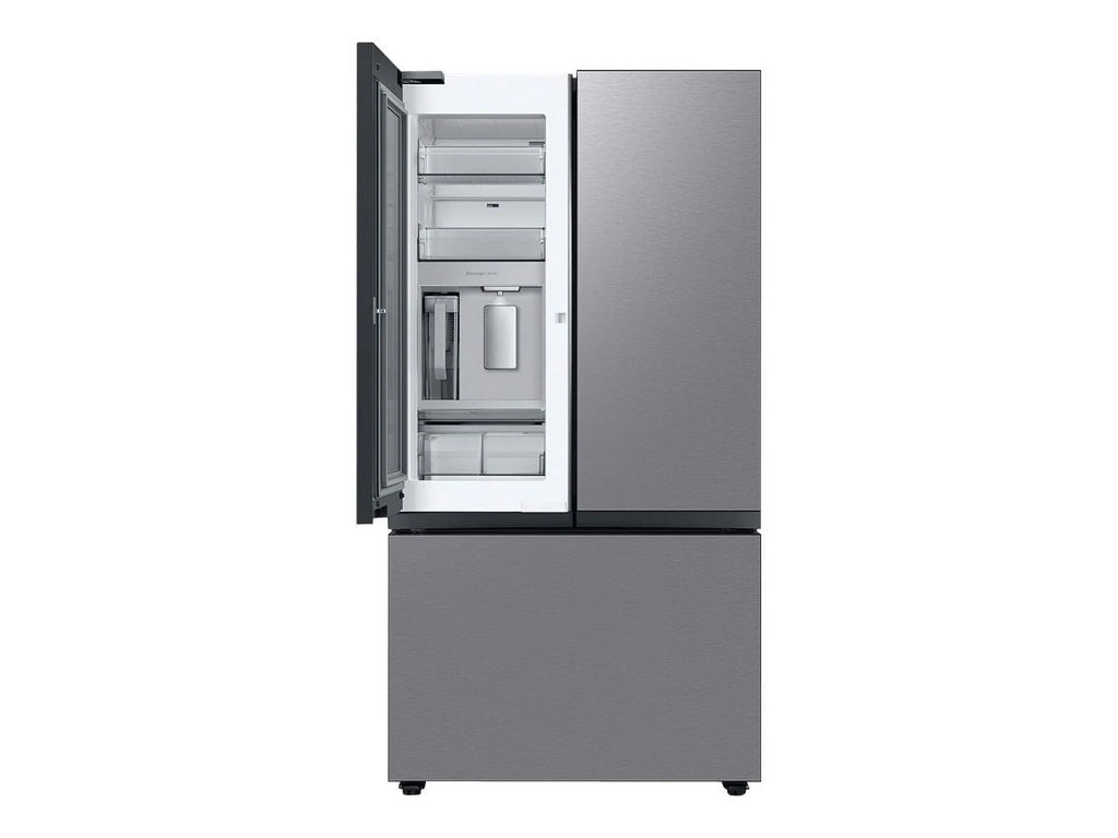 Bespoke 3-Door French Door Refrigerator (30 cu. ft.) with Beverage Center RF30BB6600QL