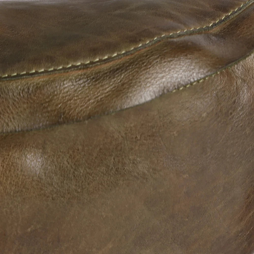 NM Never Mind Nmbgm150C Fanny Pack Vintage Handmade Genuine Cowhide Leather Women Bag Western Handbag Purse