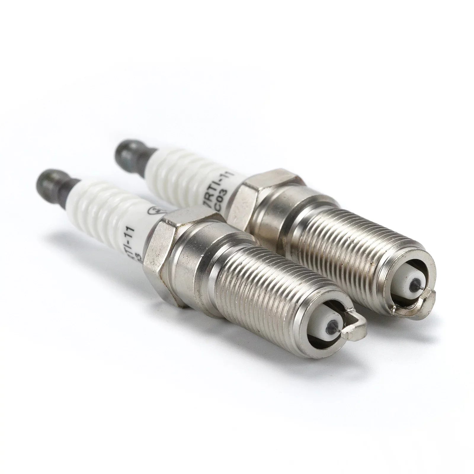MOCA AUTOPARTS 4PCS Spark Plugs Fit for Chevrolet Cadillac Ford F150 GMC Land Rover Lincoln Mazda