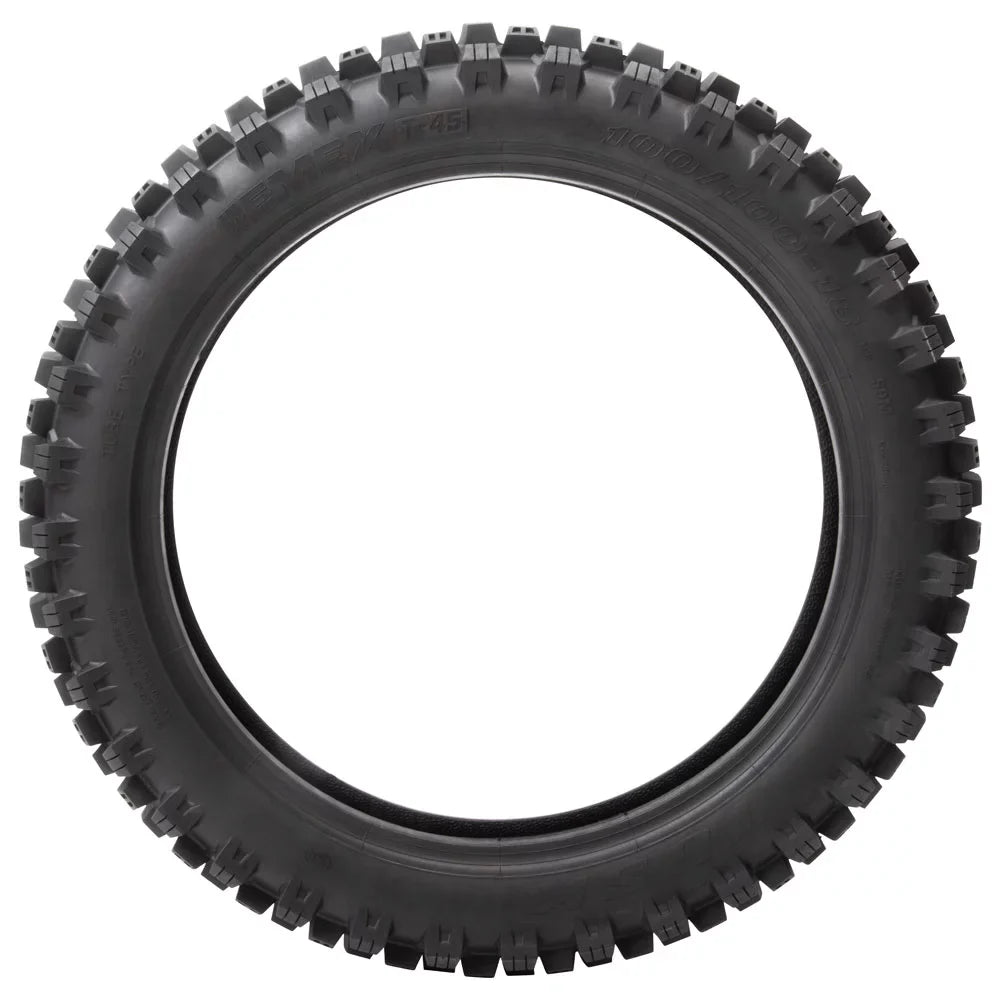 Tusk EMEX T-45 Intermediate/Hard Terrain Tire 110/100x18 For KTM 500 DXC 1989
