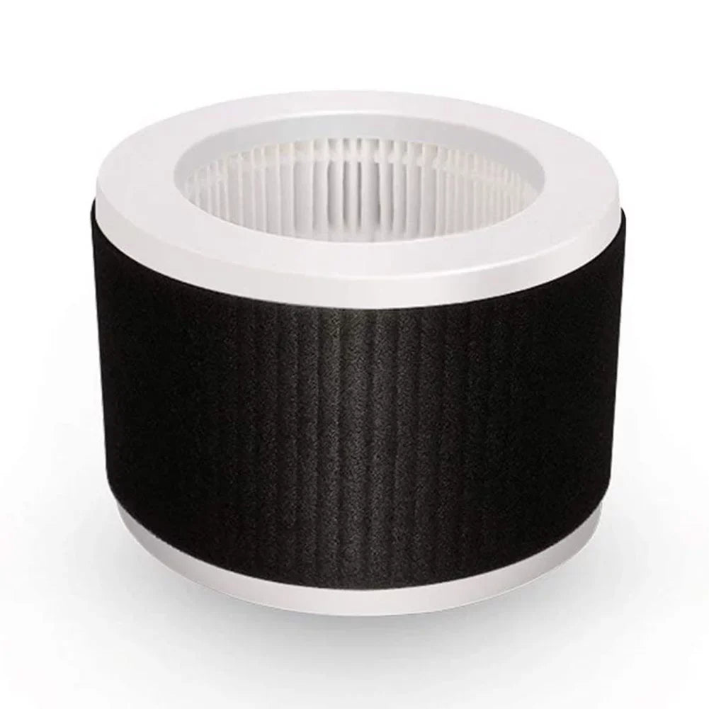 3-In-1 True Filter Replacement Mooka Koios Desktop Air Purifier Epi810 2Pcs