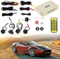 TFCFL Car 360 Bird View Surround System DVR Record Backup Camera parking monitoring