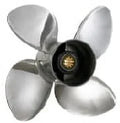 Solas 5221-100-12 Saturn, Stainless Steel 3-Blade Propeller For Mercury, RH, 10 x 12