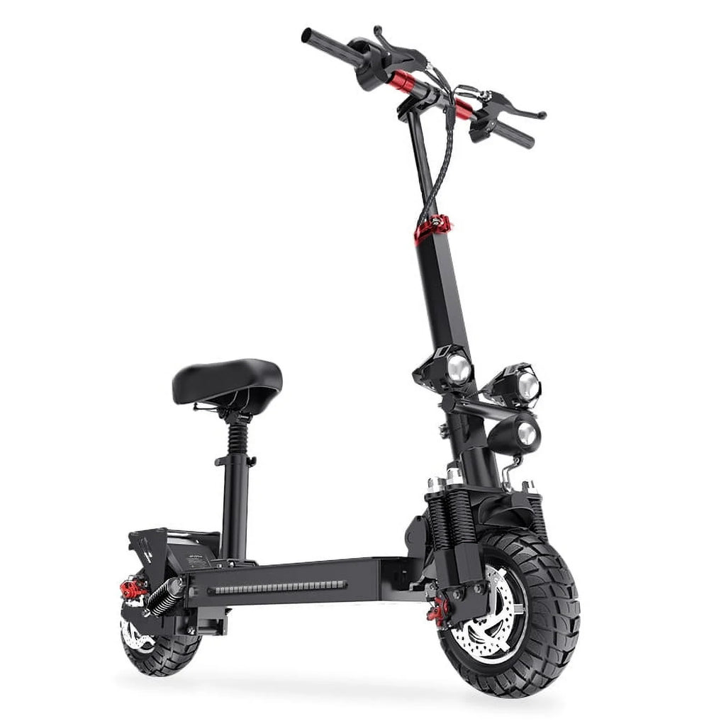 Folding E-Scooter 10 Inches Fast Adult Electric Scooter With Seat IE-ES10