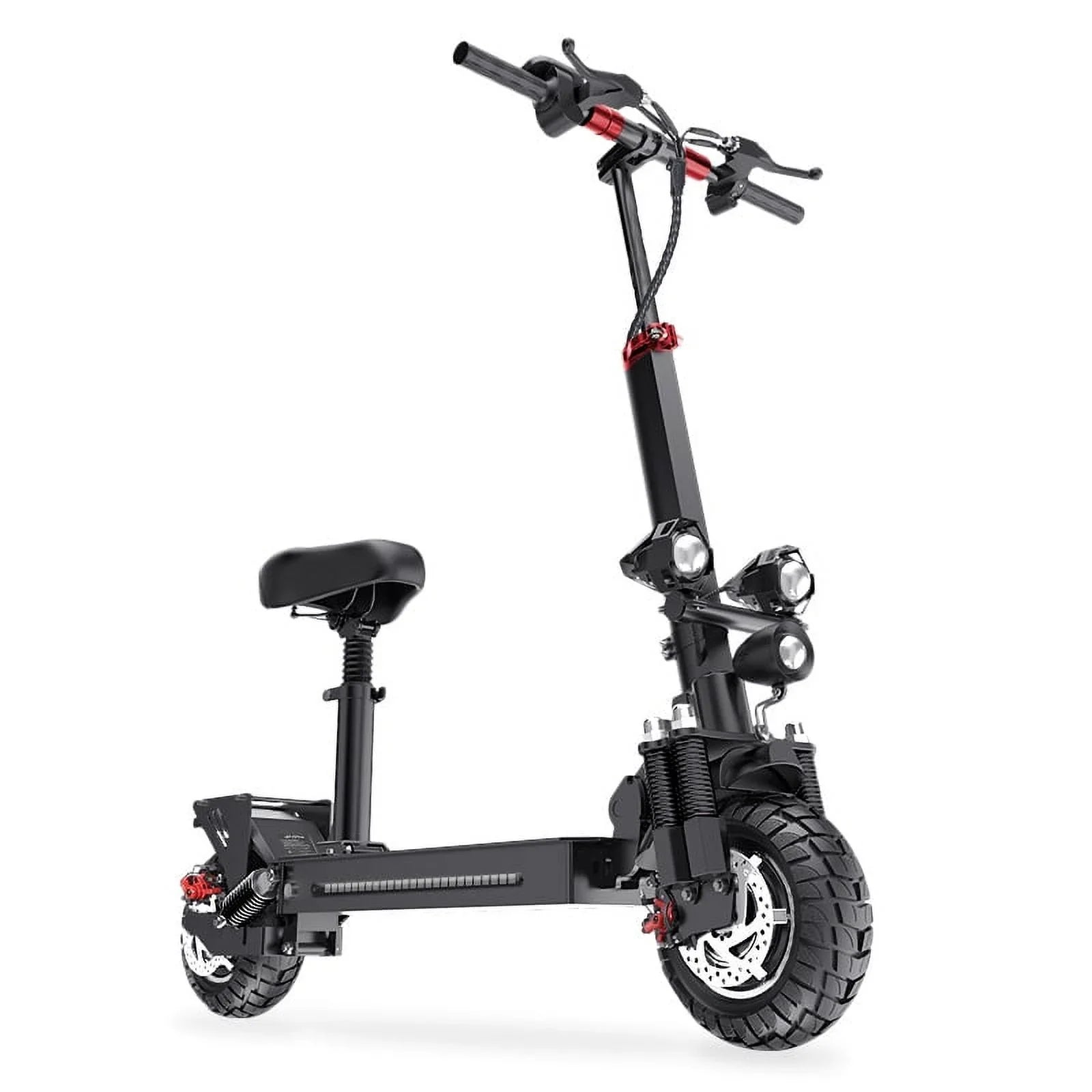 Folding E-Scooter 10 Inches Fast Adult Electric Scooter With Seat IE-ES10