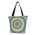 Lukts Round Mandala1 Tote Bag,Shoulder Bag Women'S Hobos Handbags Large Capacity Shopping Bag