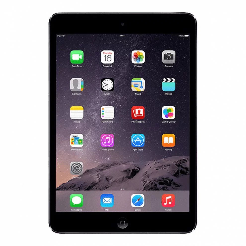 Restored iPad Mini Wifi Space Gray 16GB (MF432LL/A)(2012) (Refurbished)