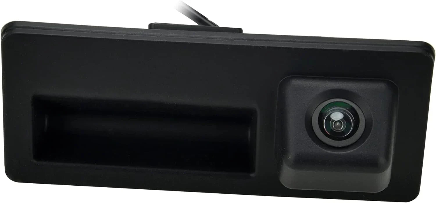 Canying Car Trunk Handle Camera Rear View HD Camera for Audi A4 A5 S5 Q3 Q5 for VW Pat Tiguan Golf Pat Touran
