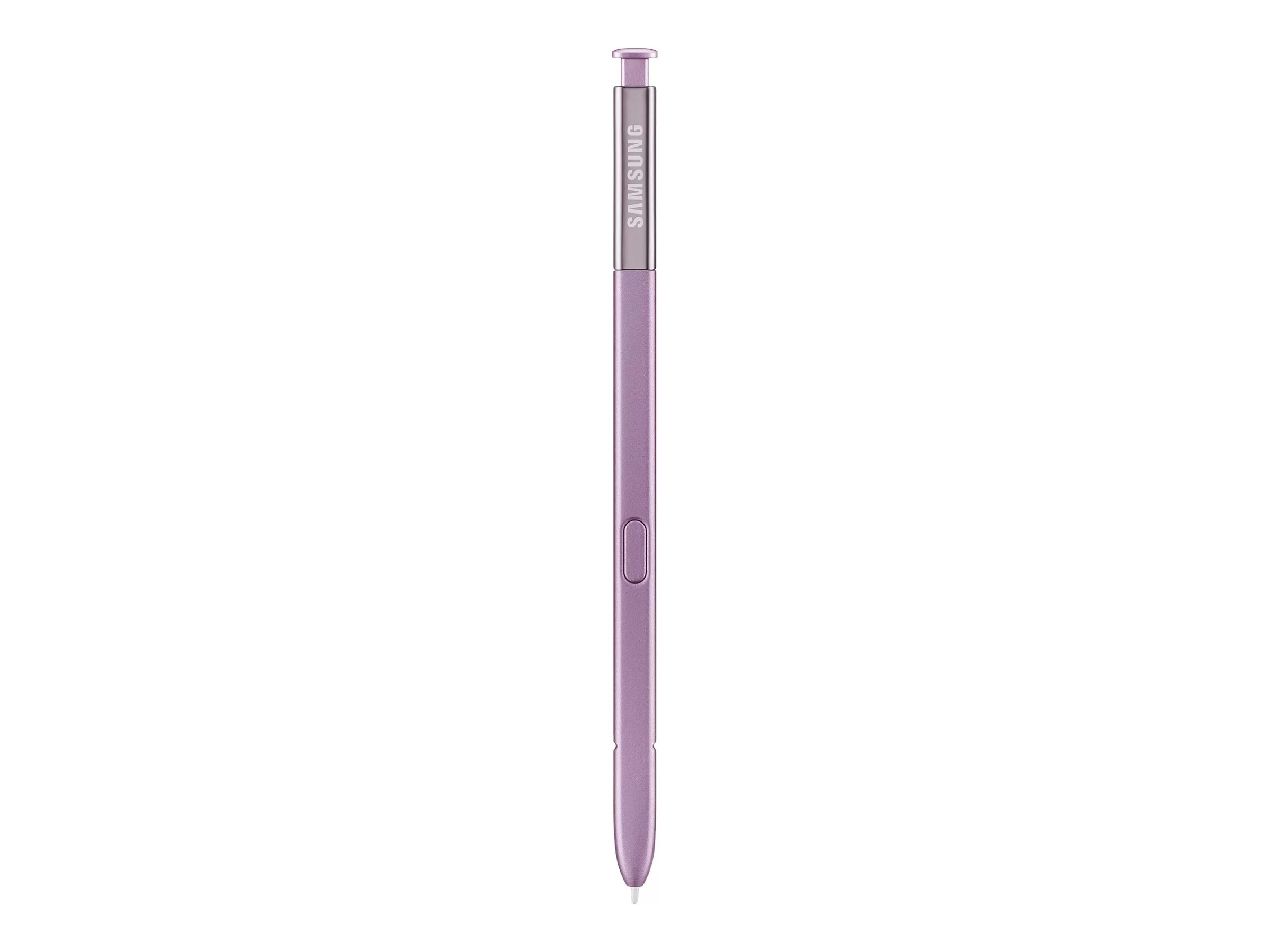 Galaxy Note9 - 4G LTE 128 GB - microSDXC slot - CDMA / GSM - 6.4" - 2960 x 1440 pixels (516 ppi) - Super AMOLED - RAM 6 GB - 8 MP front & 2x rear cameras - Android - Sprint - lavender purple