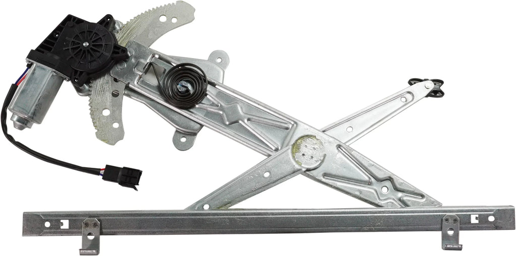 Window ReguLatitudeor For 1995-1997, 1999-2003 Ford Windstar 2004-2005 Mercury Monterey Front, Left Driver Mini Passenger Van Cargo Power With Motor