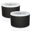 3-In-1 True Filter Replacement Mooka Koios Desktop Air Purifier Epi810 2Pcs