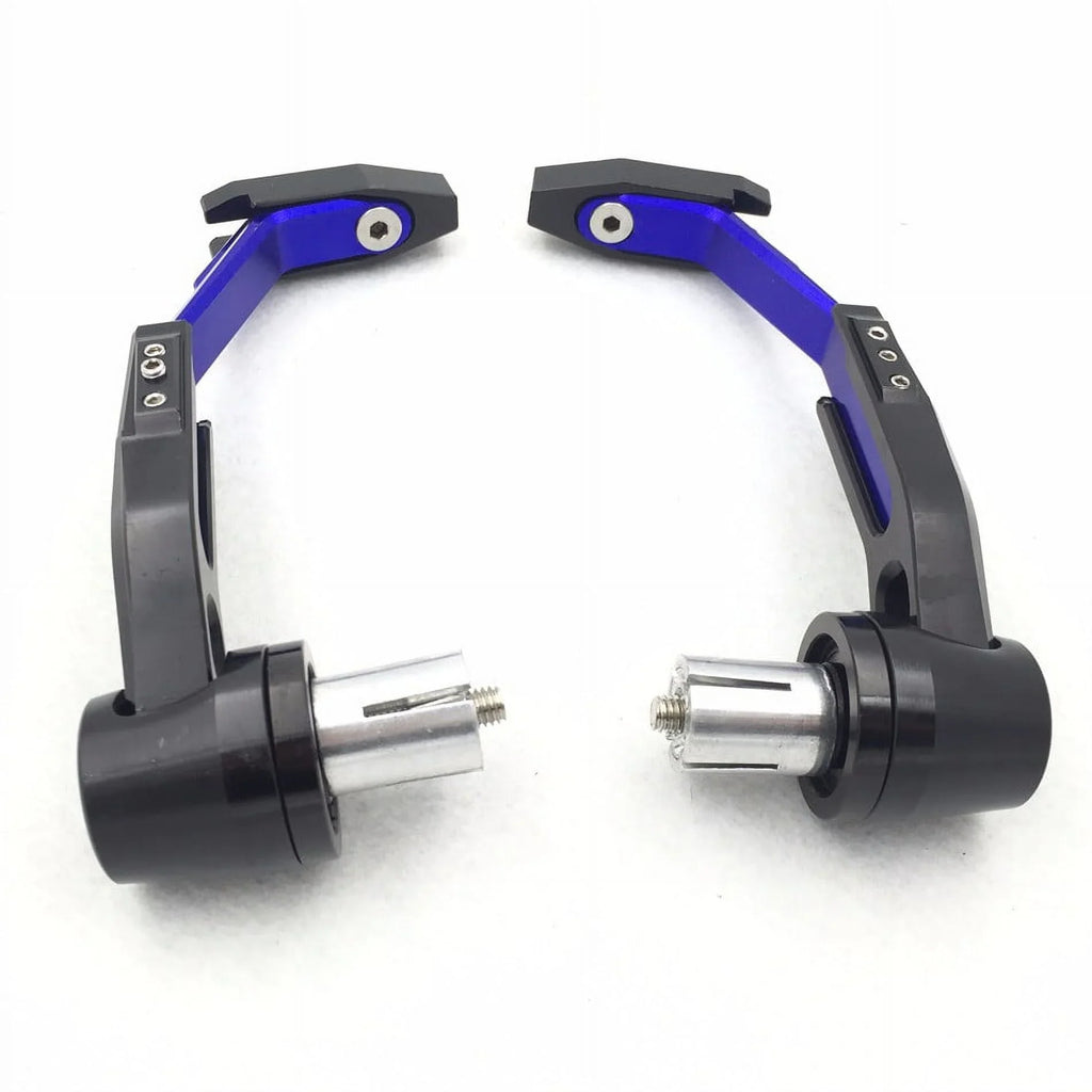 HTT-MOTOR Motorcycle Adjustable Angel Length Black Blue CNC 7/8"(22mm) Protector Proguard Pro Brake Clutch Levers Protect Guard For Suzuki GSXR Hayabusa RM DR Kawasaki Ninja Aprilia Climber