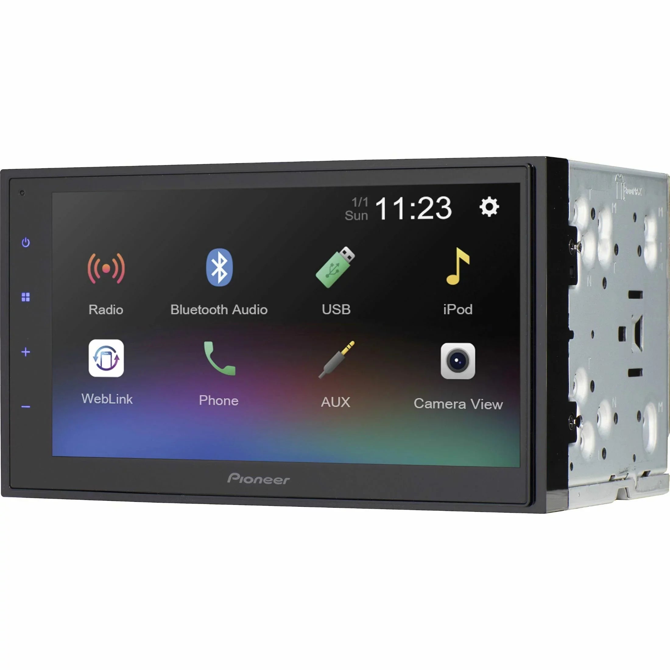Pioneer 6.8 inch Capacitive Touchdisplay Amazon Alexa, Back-up Camera Ready - Digital Media Receiver - Black