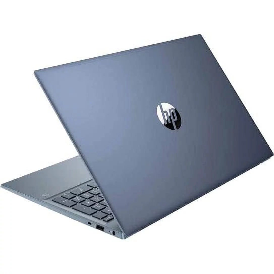 2022 Pavilion 15.6" IPS FHD Touchdisplay Laptop Intel 4-Core i7-1195G7 Iris Xe Graphics 24GB RAM DDR4 512GB NVMe SSD USB-C WiFi AX Bluetooth HDMI Webcam Backlit Keyboard Windows 11 Home w/ RE USB