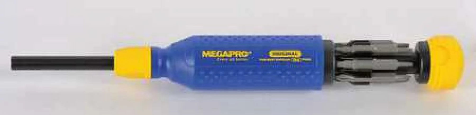 MEGAPRO Multi-Bit Screwdriver,15-in-1,8-1/2" 151NAS-B