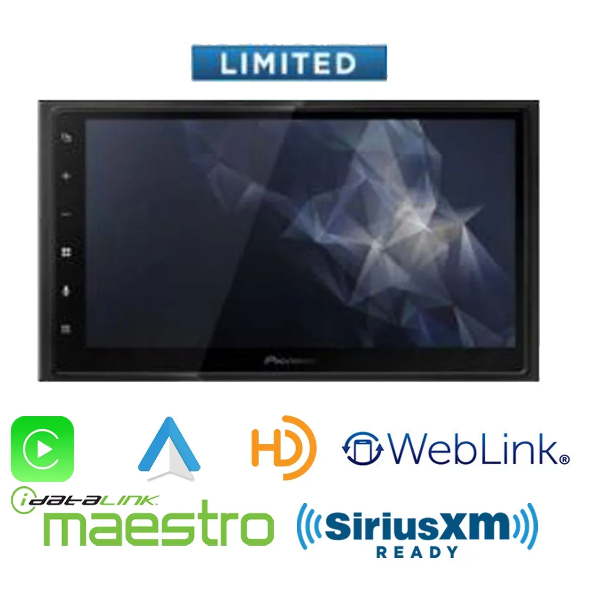 Pioneer DMH-2660NEX 6.8" Media Receiv er + SXV300V1 & Bullet Style Backup Camera