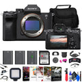 a7 IV Mirrorless Camera + 64GB Card + Bag + 2 x NP-FZ100 + More