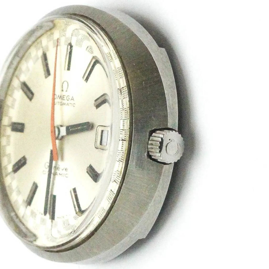 Pre-Owned Vintage OMEGA Geneve Dynamic Cal 565 Automatic Watch 166.039 Head Only BF564579 (Fair)