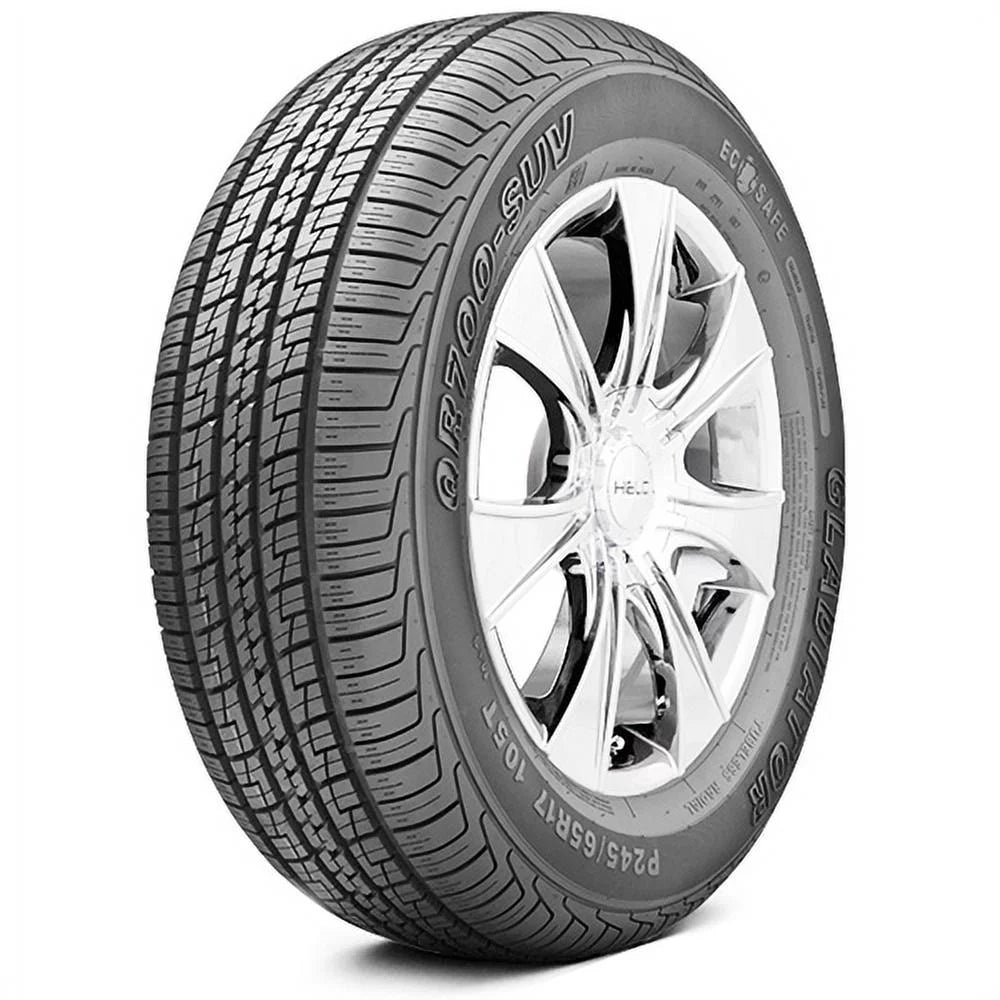 Gladiator qr700 suv P225/70R16 101T rbl all-season tire Fits: 2000-01 Jeep Cherokee Classic, 1997-99 Jeep Wrangler Sahara