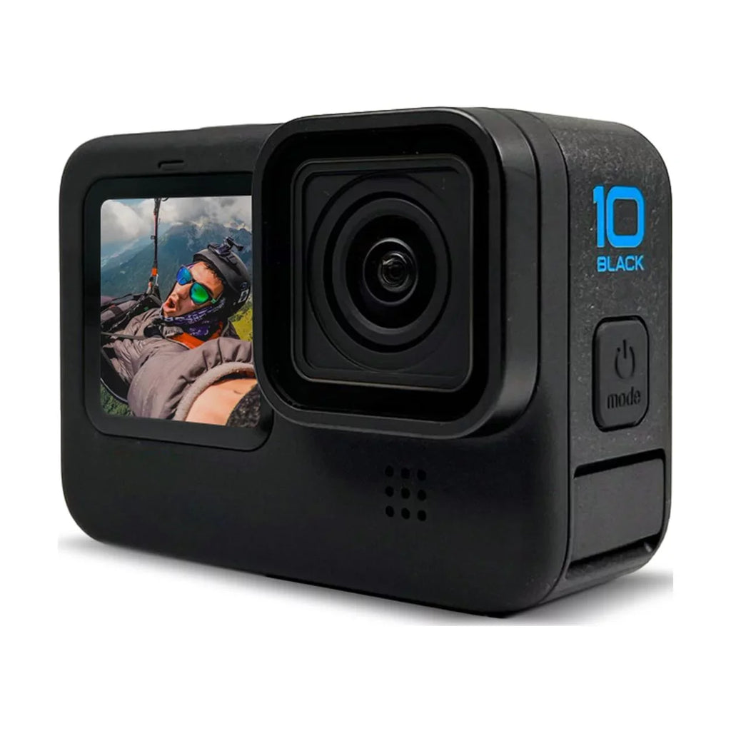 GoPro HERO10 Digital Camcorder, LCD Touchdisplay, High Dynamic Range (HDR), 5.3K, Black