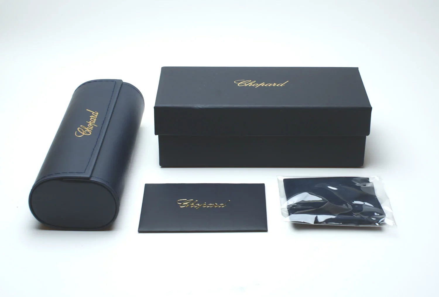 Chopard Grey Gradient Oval Ladies Sunglasses SCH188S 0W40 54