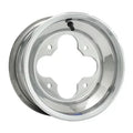 4/110 Douglas A5 Wheel 8X8 3.0 + 5.0 Polished Aluminum for E-Ton YUKON YXL150 2000-2002
