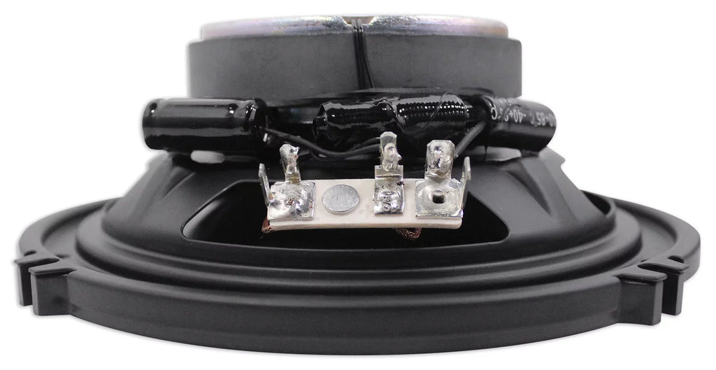 1998-2013 Harley Davidson Touring 6.5" 300w Polk Audio Speakers w/Adapter PLatitudees