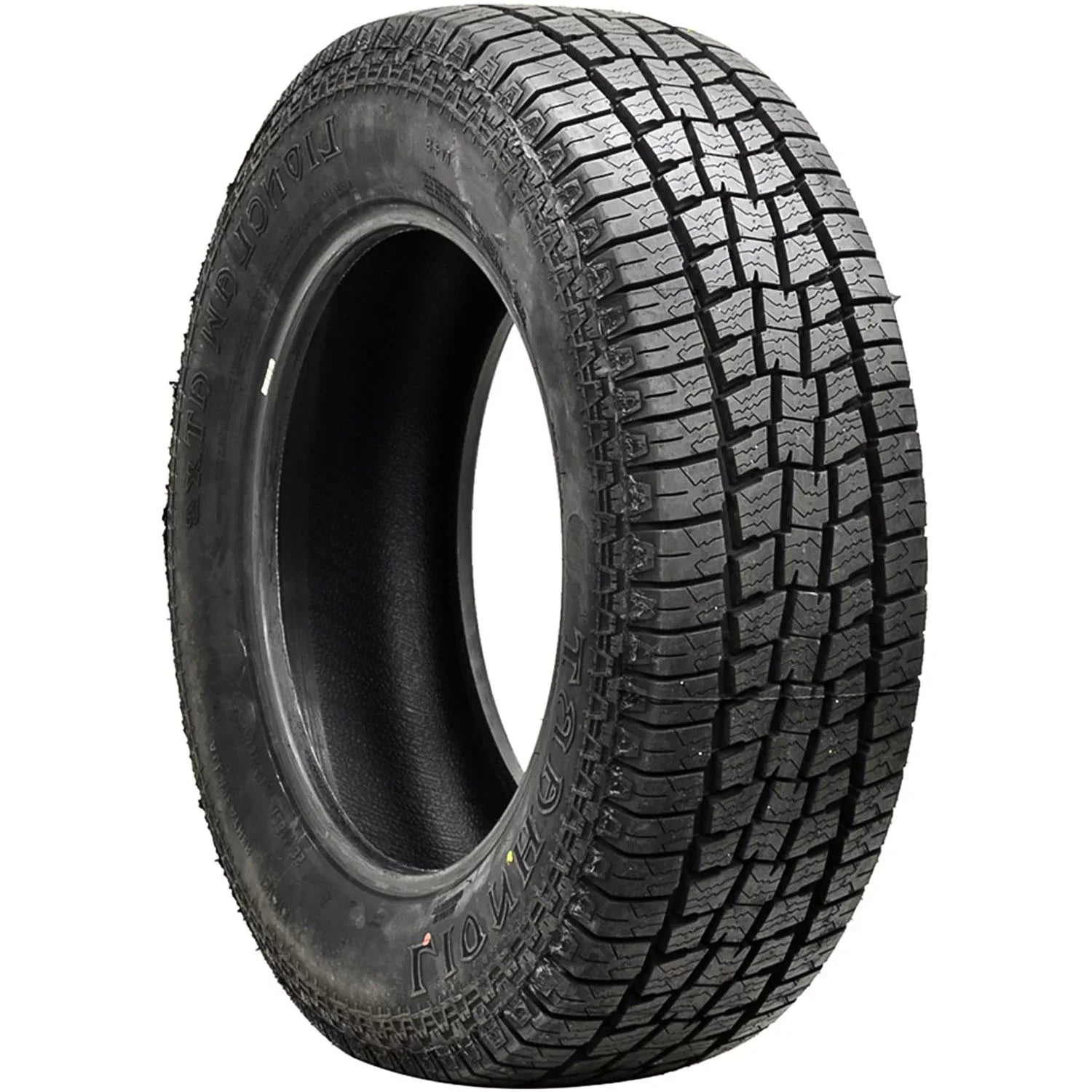 Lionhart Lionclaw ATX2 All Terrain LT265/70R18 124/121S E Light Truck Tire Fits: 2017-22 Nissan Armada SV, 2023 Nissan Armada S