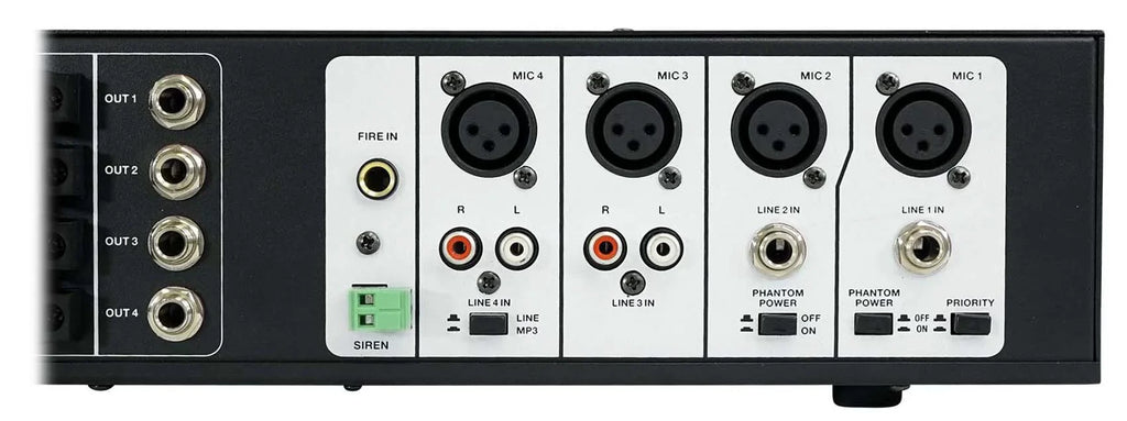 Rockville ROCK MATRIX Multi Room Home Receiver+6) Ceiling+2) Black Wall Speakers
