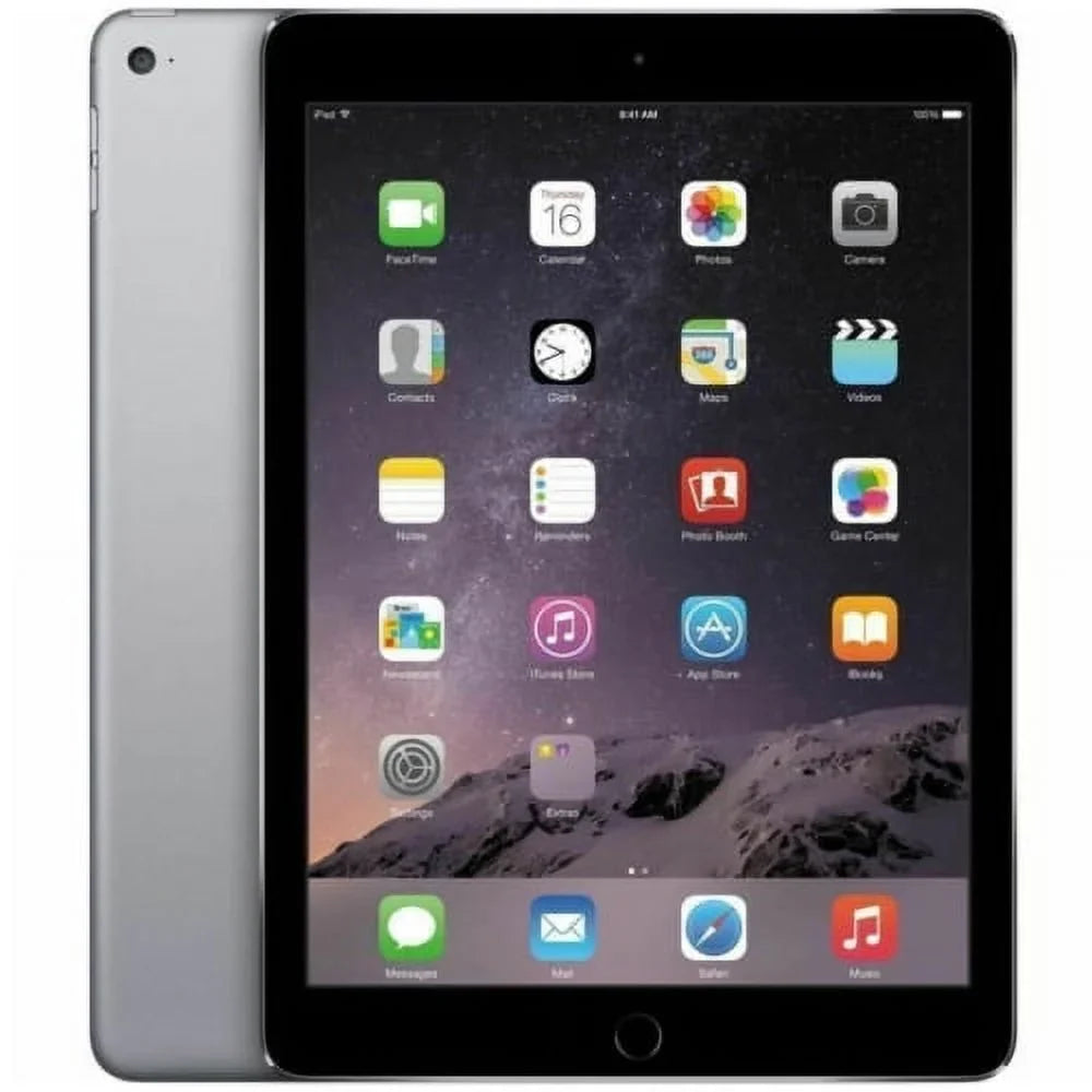 Restored  iPad Air 2 (2nd Gen) 32GB WiFi 9.7" Space Gray MNV22LL/A 2016 (Refurbished)