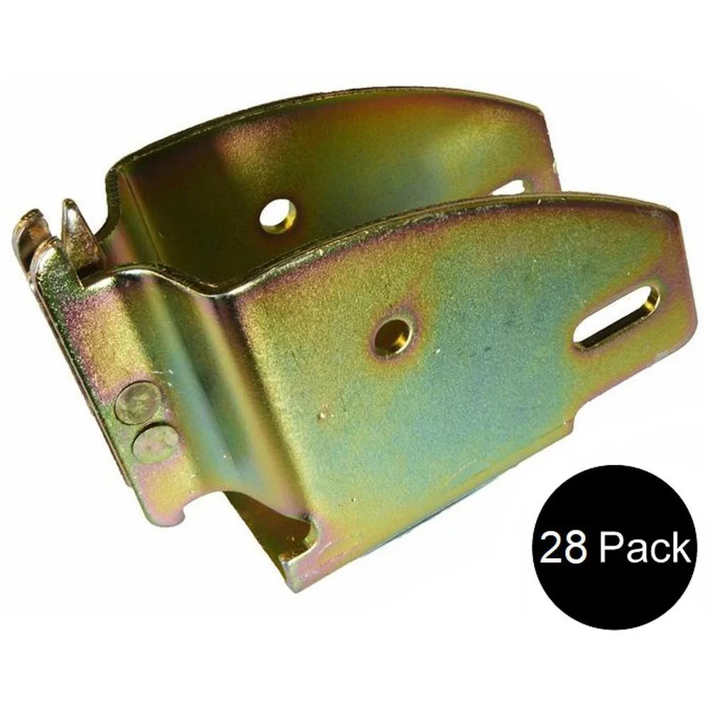 RAParts 28 E Track Wood Beam Socket Holder Toy Hauler Cargo Van Truck RV Trailer Track