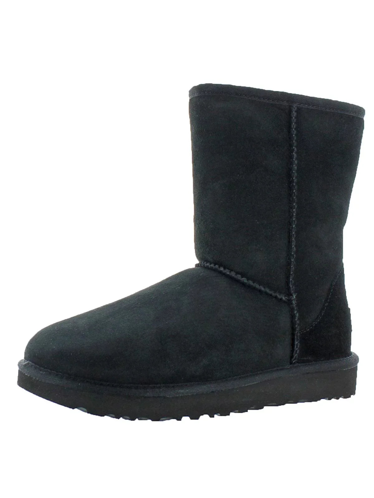 UGG Womens Classic Short II Boot Black - 1016223 BLACK