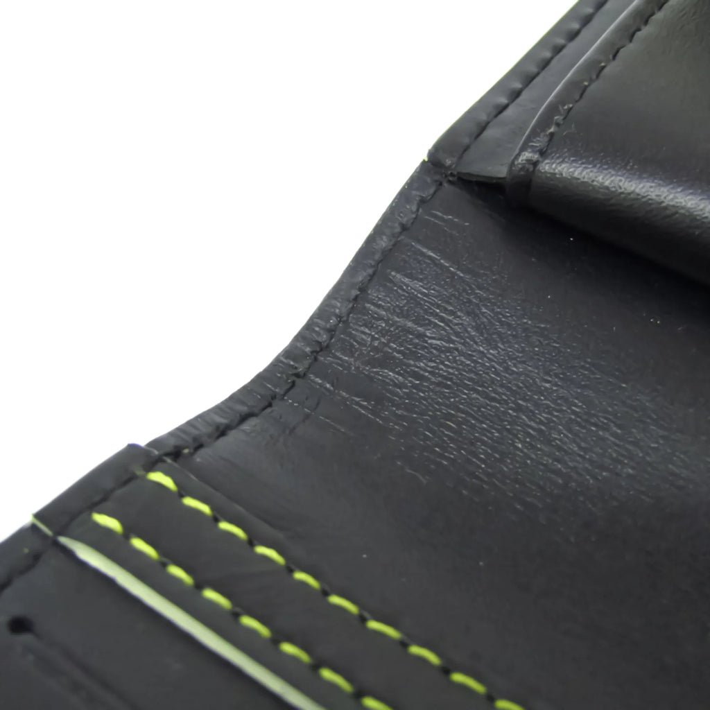 Pre-Owned Louis Vuitton Suhali Porte Tresor International M91836 Women's Suhali Leather Long Wallet (bi-fold) Noir (Good)