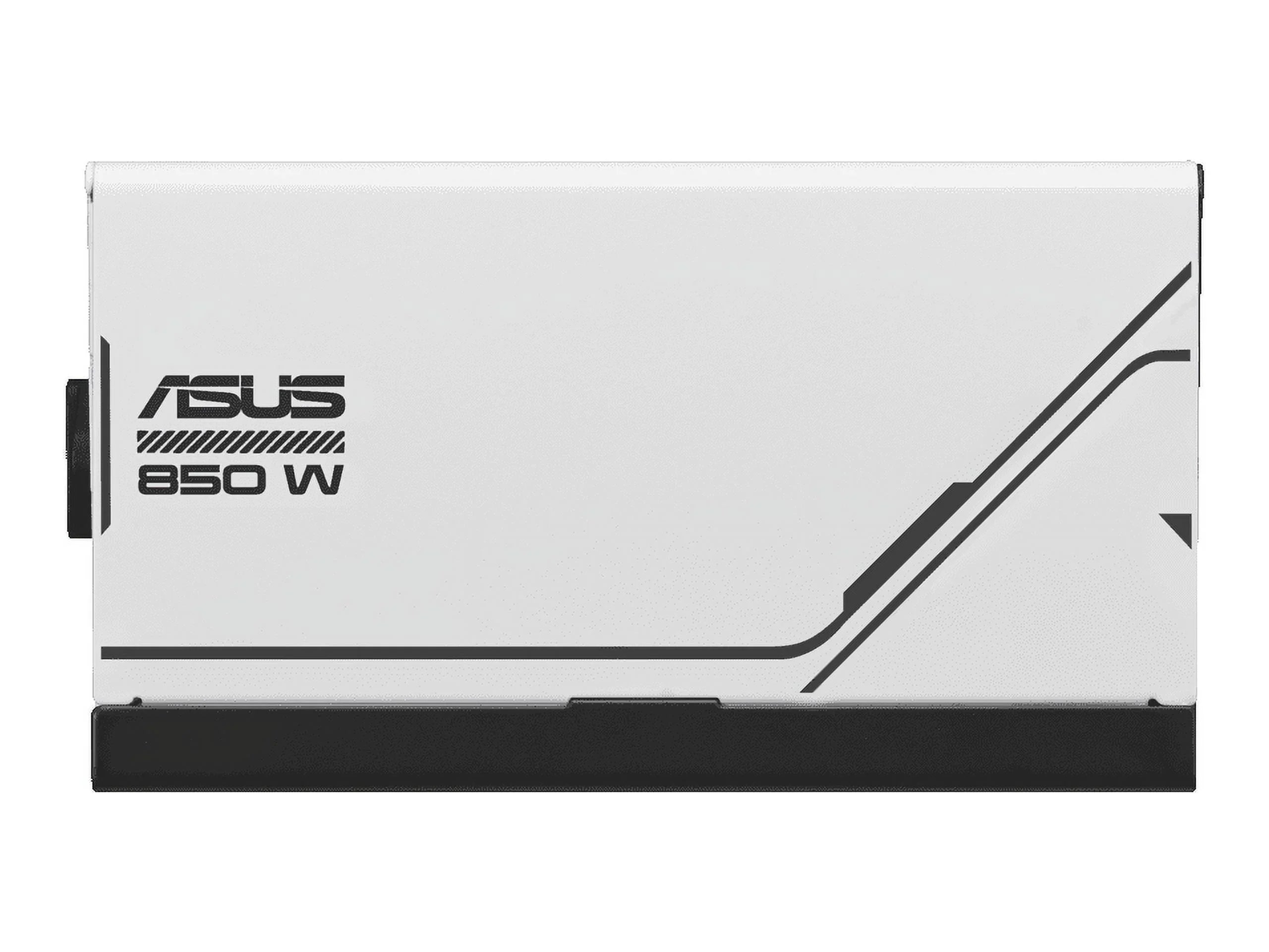 ASUS Prime 850W Gold (850 Watt, ATX 3.0 Compatible, Fully Modular Power Supply, 80+ Gold Certified, Dual Ball Bearings, Two Color Options in One, 8-Year Warranty)