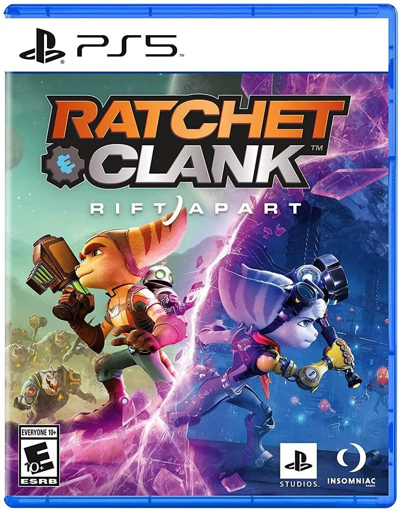 Ratchet and Clank: Rift Apart and SpiderMan Ultimate Edition, Insomniac Games, PlayStation 5