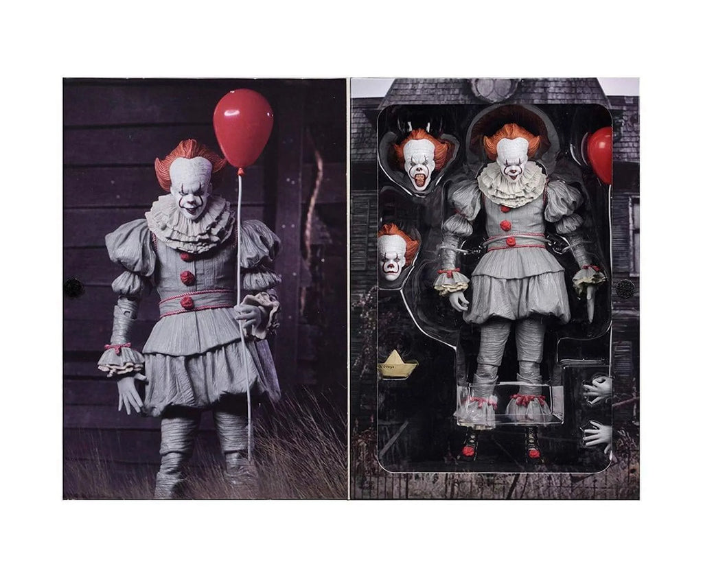Neca 45461 IT 7 Scale Action Figure Ultimate Pennywise 2017