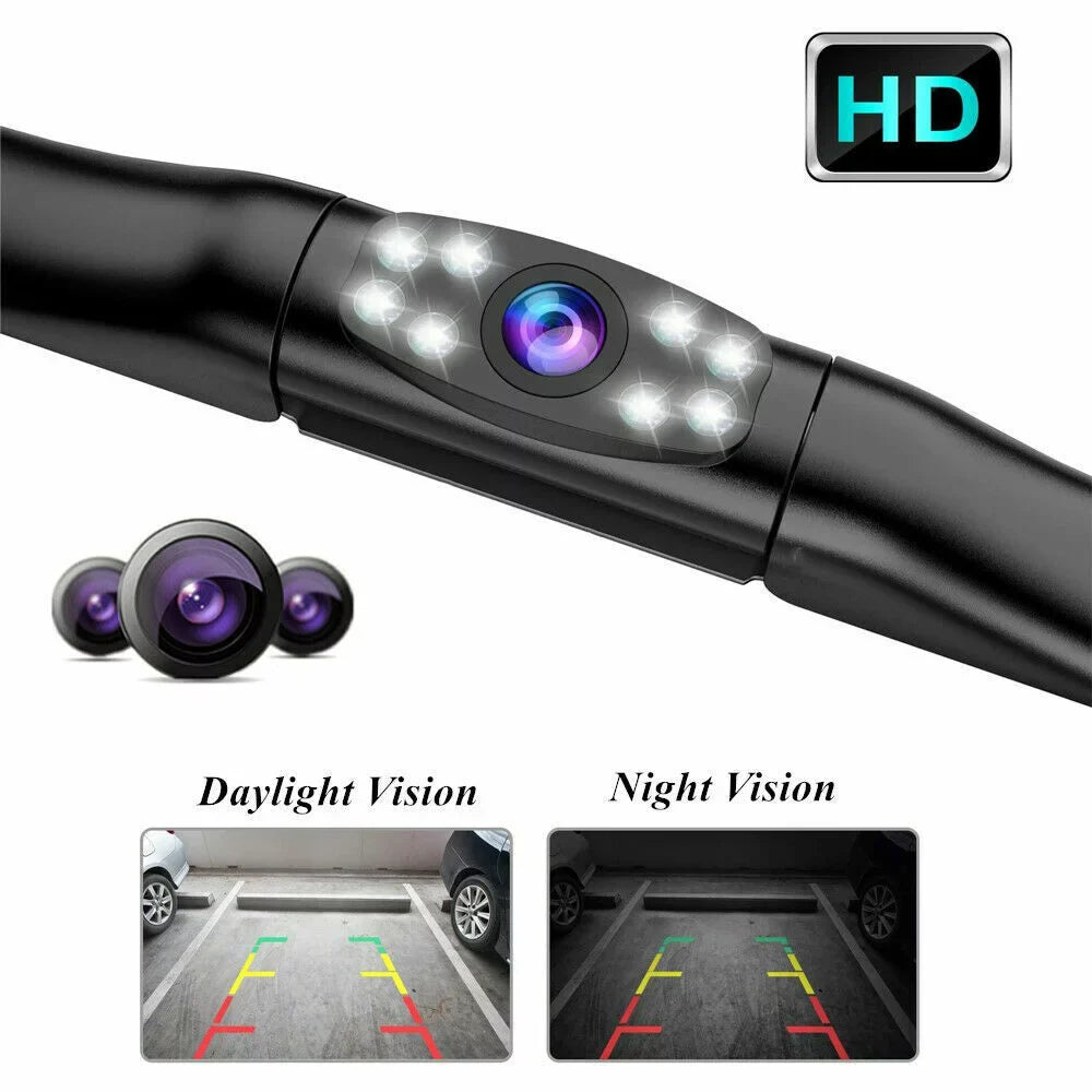 Wireless Car Backup Camera Rear View HD Parking System Night Vision+ 4.3 Monitor