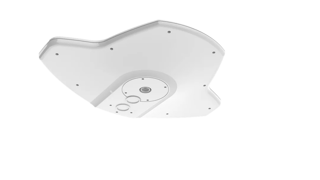 King Jack OA8300 White Replacement RV Antenna Head