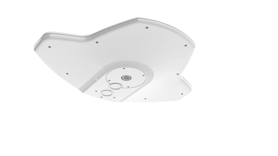 King Jack OA8300 White Replacement RV Antenna Head
