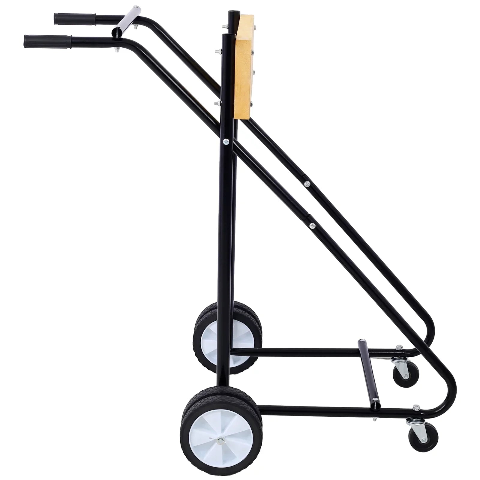 Steel Outboard Boat Motor Stand, 315lbs Capacity, with Wheels for Easy Mobility - Perfect for Garage Storage and Maintenance