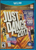 Just Dance 2017 Gold Edition Wii-U (Brand New Factory Sealed US Version) Nintend
